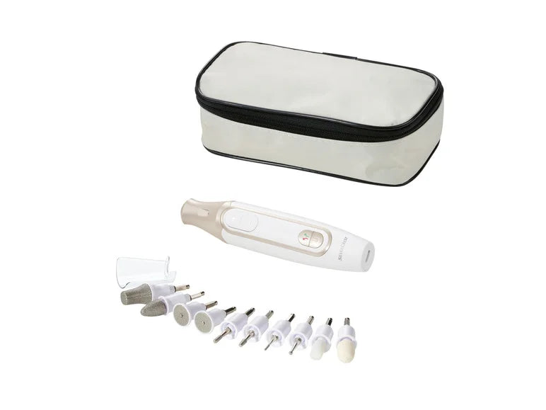 SILVERCREST Cordless Manicure & Pedicure Set