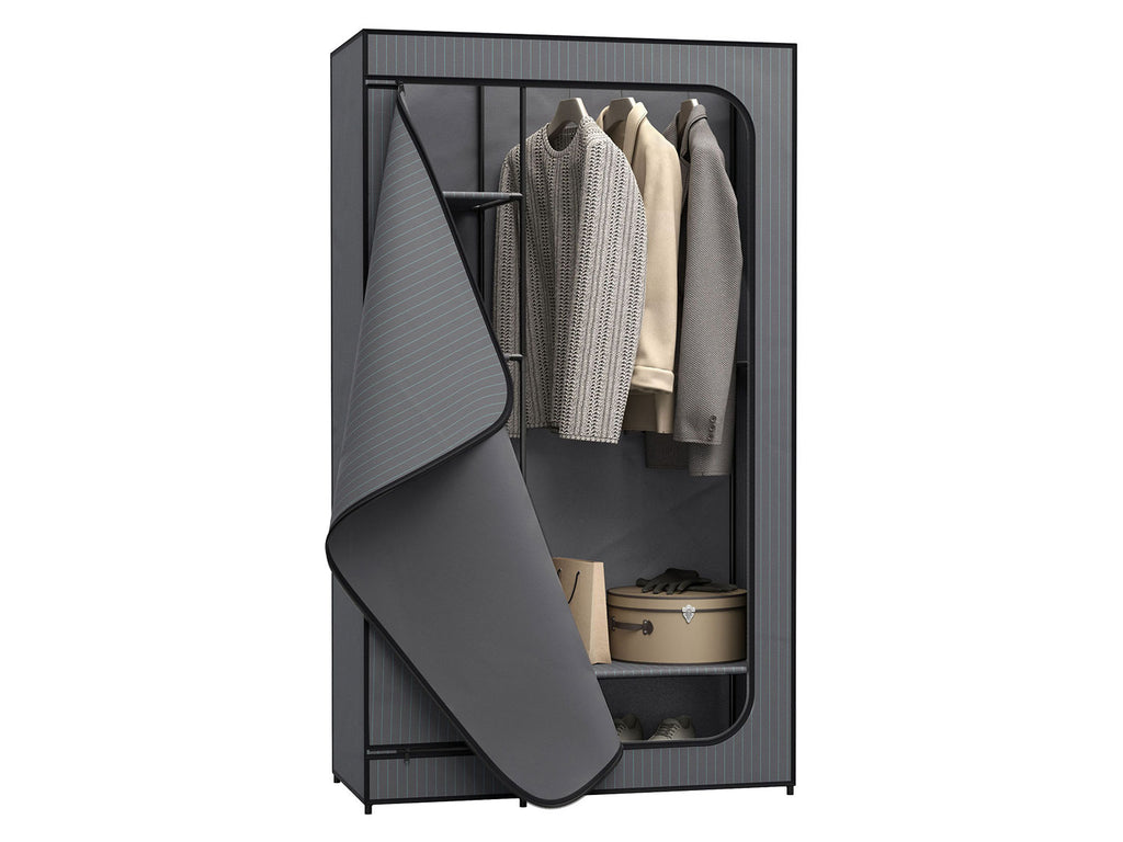 LIVARNO Fabric Wardrobe (Penderie en Tissu)