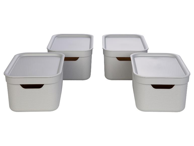 LIVARNO Storage Boxes