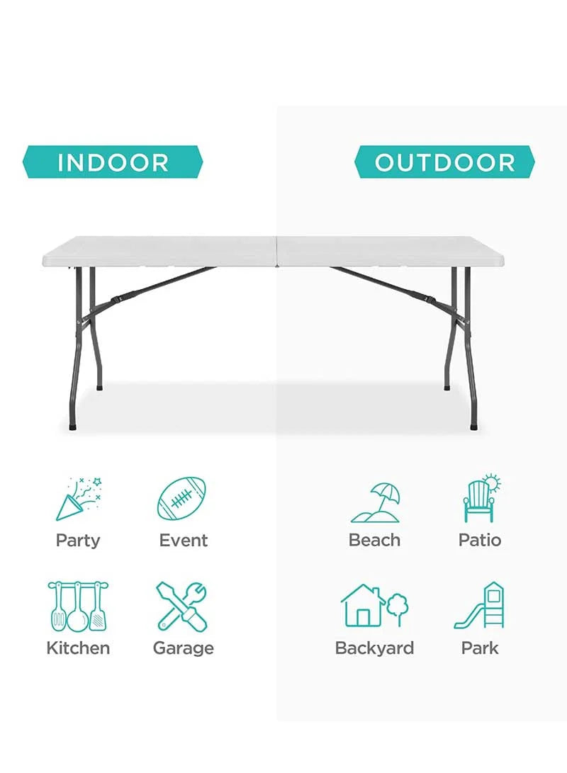Foldable Table 244 × 75 × 74 cm