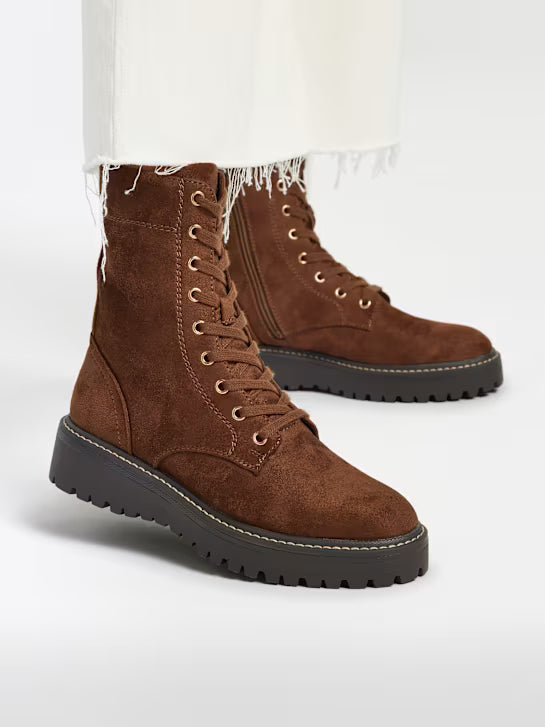 Sam Edelman Evina Combat Platform Boot