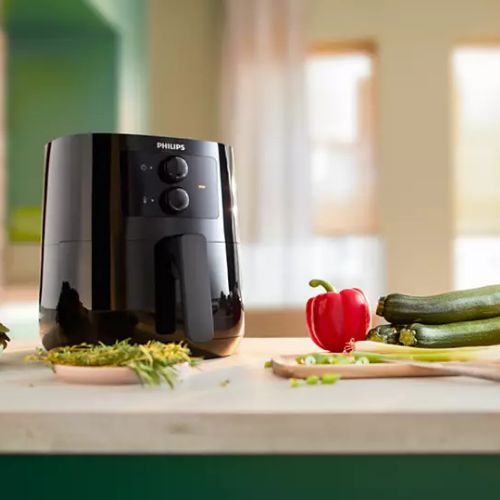 Philips air fryer 4.1 L black 0.8 kg