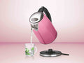 Silver Crest Stainless Steel Kettle – Pink