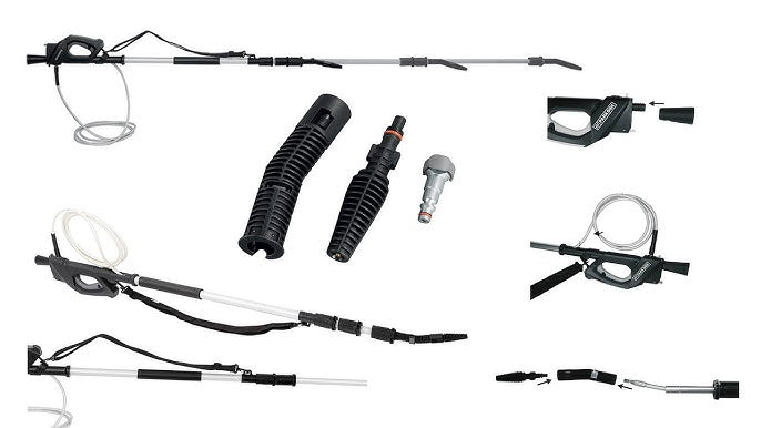 Parkside Extendable Pressure Washer Lance