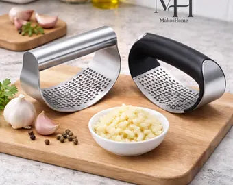 Danny Home Stainless Steel Garlic Crusher