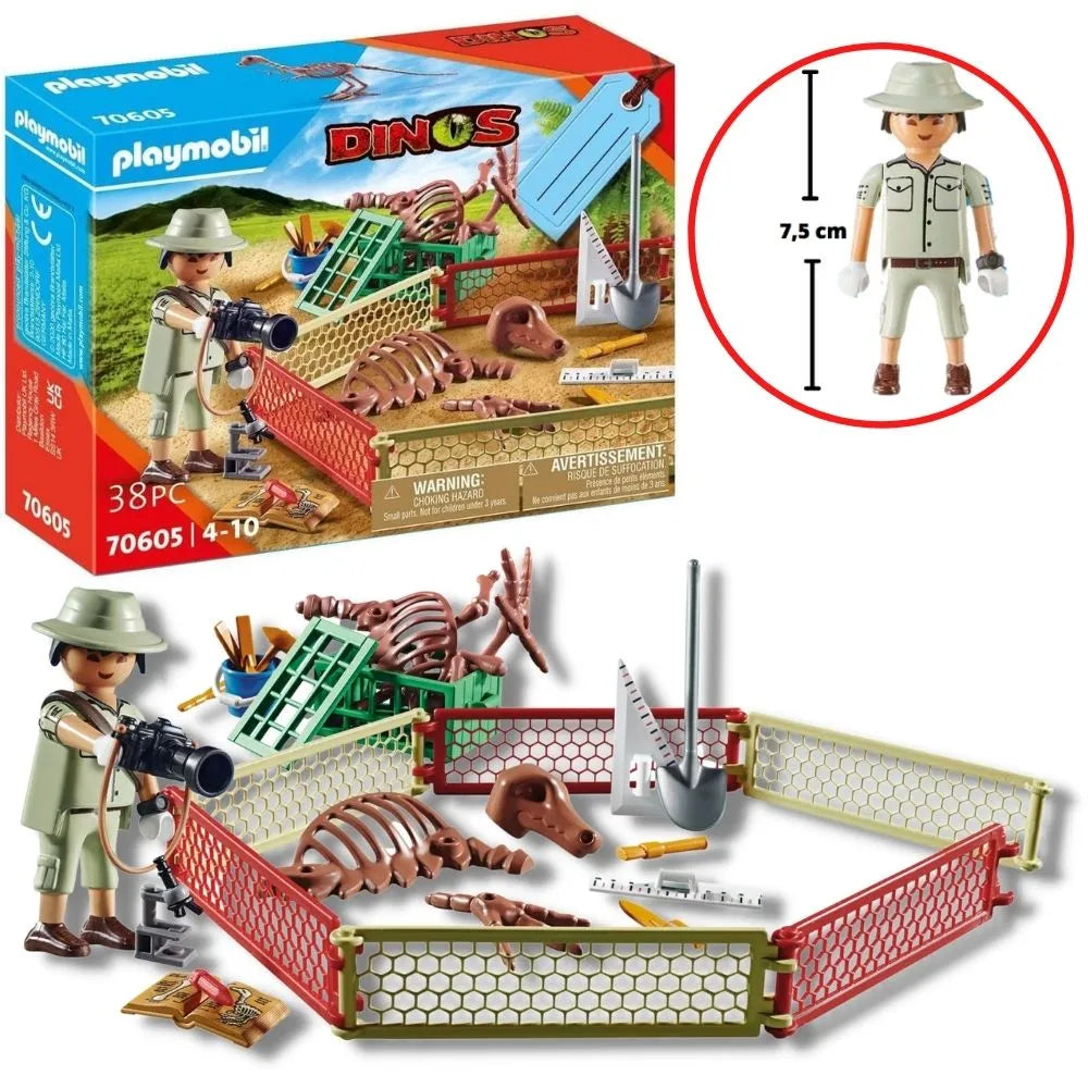 Playmobil Dino Research Set