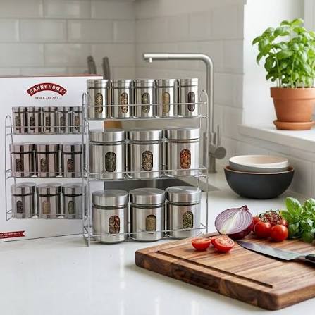Danny Home Spice Jar Set