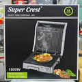 Super Crest Health Grill