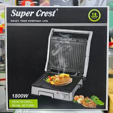 Super Crest Health Grill