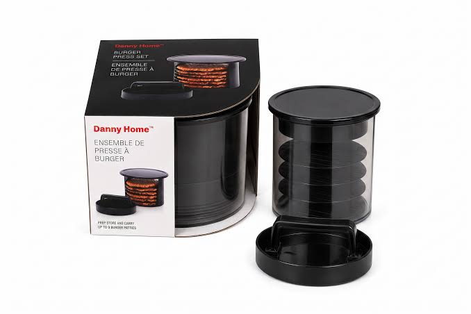 Danny Home Burger Press Set