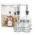 Danny Home Glass Spice Set