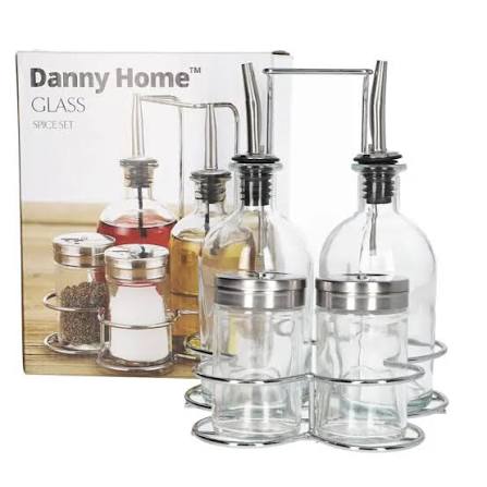 Danny Home Glass Spice Set