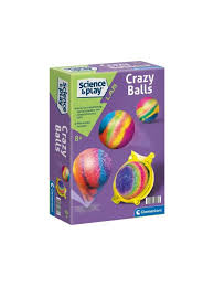 CLEMENTONI Science & Play – Crazy Balls