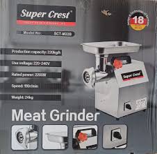 Super Crest Meat Grinder SCT-M22B