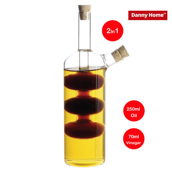 Danny Home 2-in-1 Oil & Vinegar Bottle
