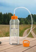 Crivit Water Bottle with Drinking Tube