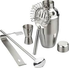 Alpina Cocktail Set – Stainless Steel