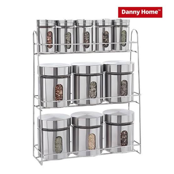 Danny Home Spice Jar Set
