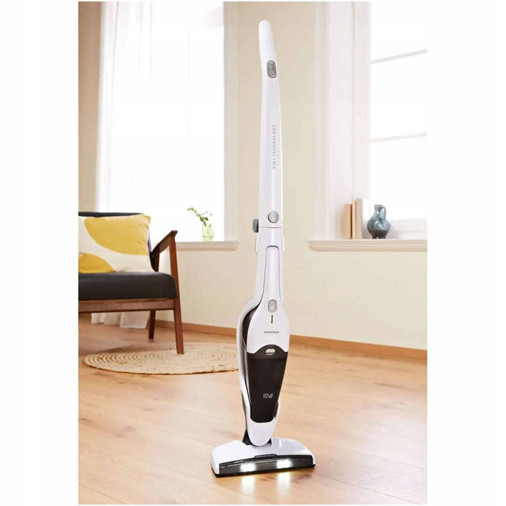 SILVERCREST 2-in-1 Cordless Vacuum Cleaner