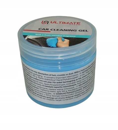 ULTIMATE SPEED Car Cleaning Gel
