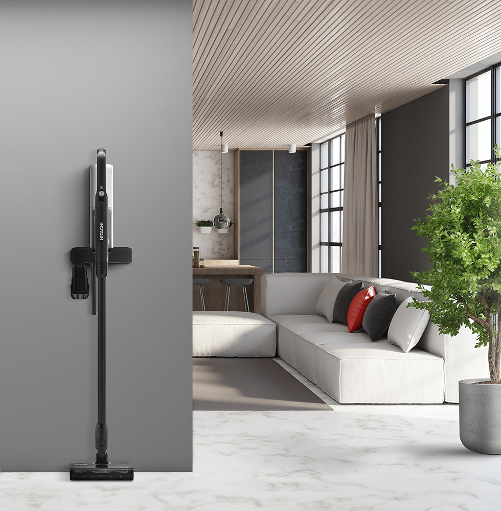 Hitachi Cordless Stick Vacuum Cleaner 21.6V