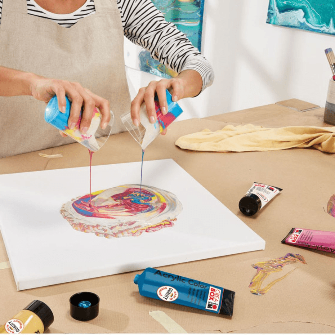 CREABOX Pouring Basic Set