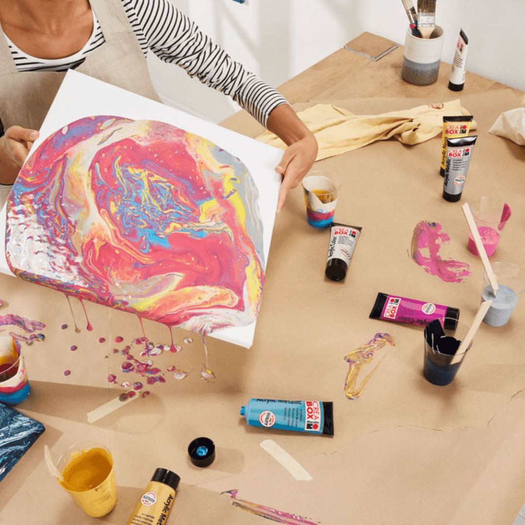 CREABOX Pouring Basic Set