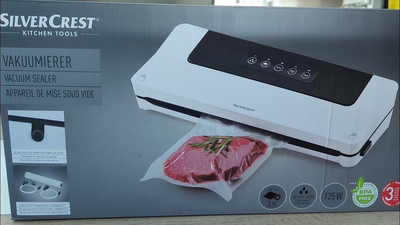 SILVERCREST Vacuum Sealer