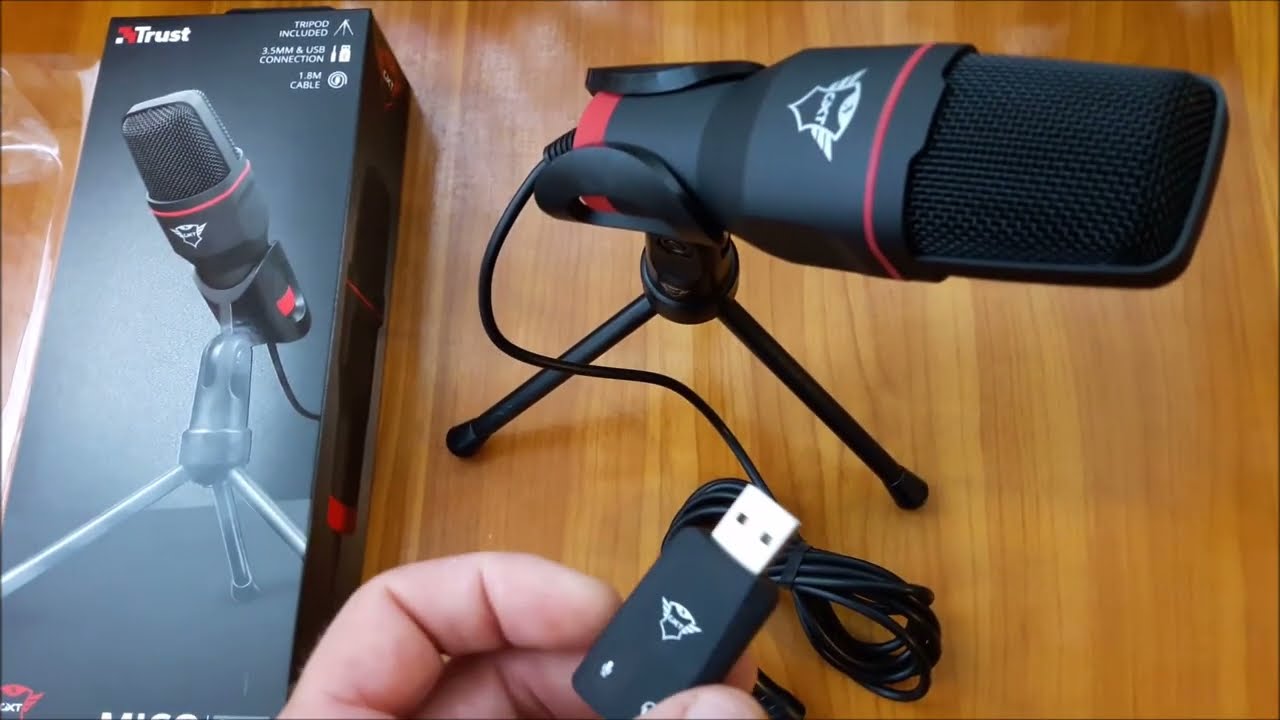Trust Mico Microphone with Tripod