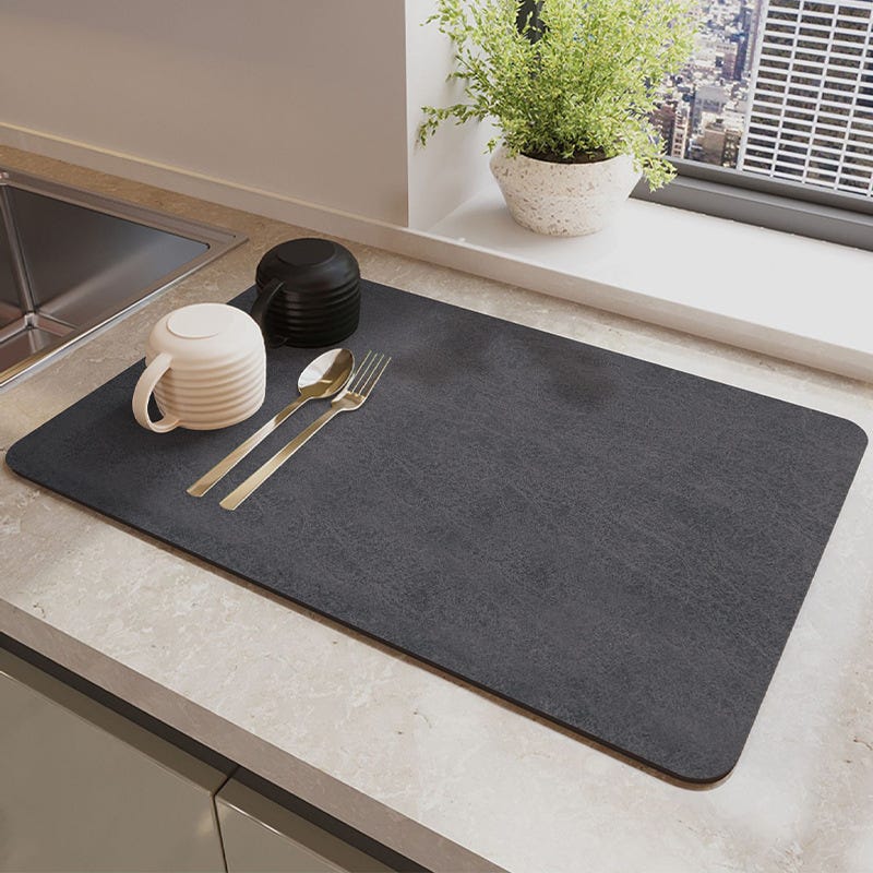 LIVARNO Dish Drying Mat (Tapis Égouttoir)