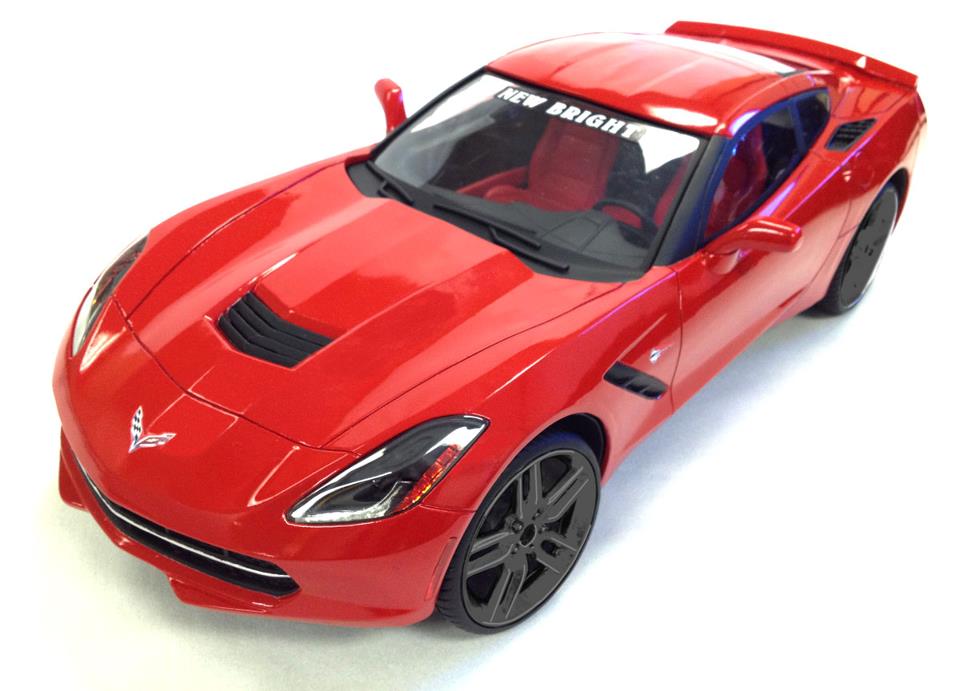 PLAYTIVE Remote Control Vehicle – Corvette Stingray Z51