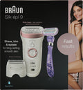 Braun Silk-épil 9 – Epilate, Shave &amp; Trim (Wet &amp; Dry)