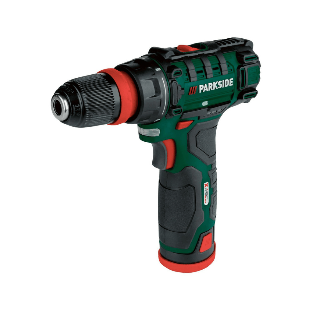 PARKSIDE PBSA 12 E4 Cordless Drill Driver-With Battery- With Charger