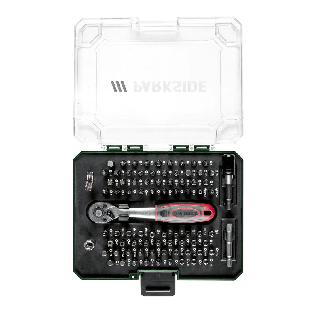 Parkside Bit and Ratchet Set 81 Pieces