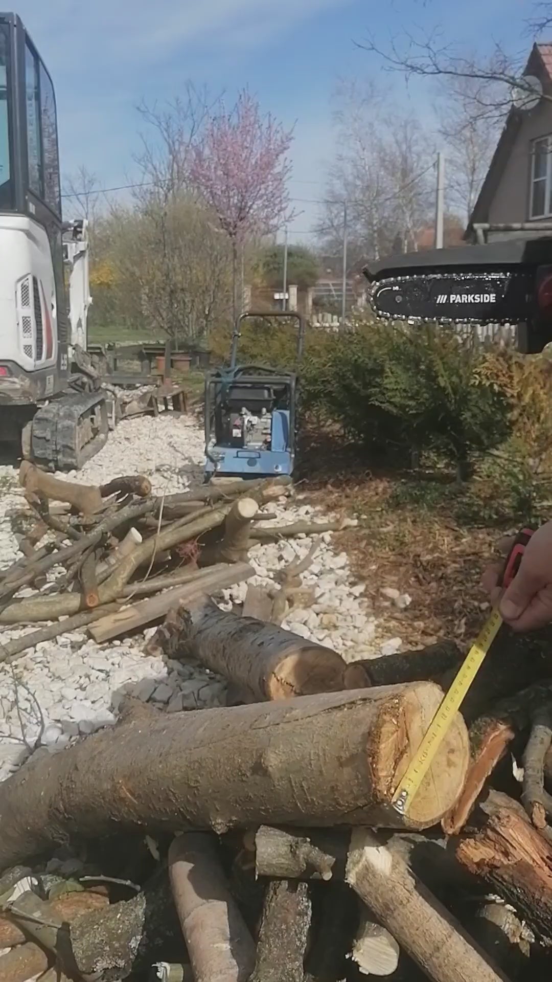 PARKSIDE 20V Cordless Pruning Saw