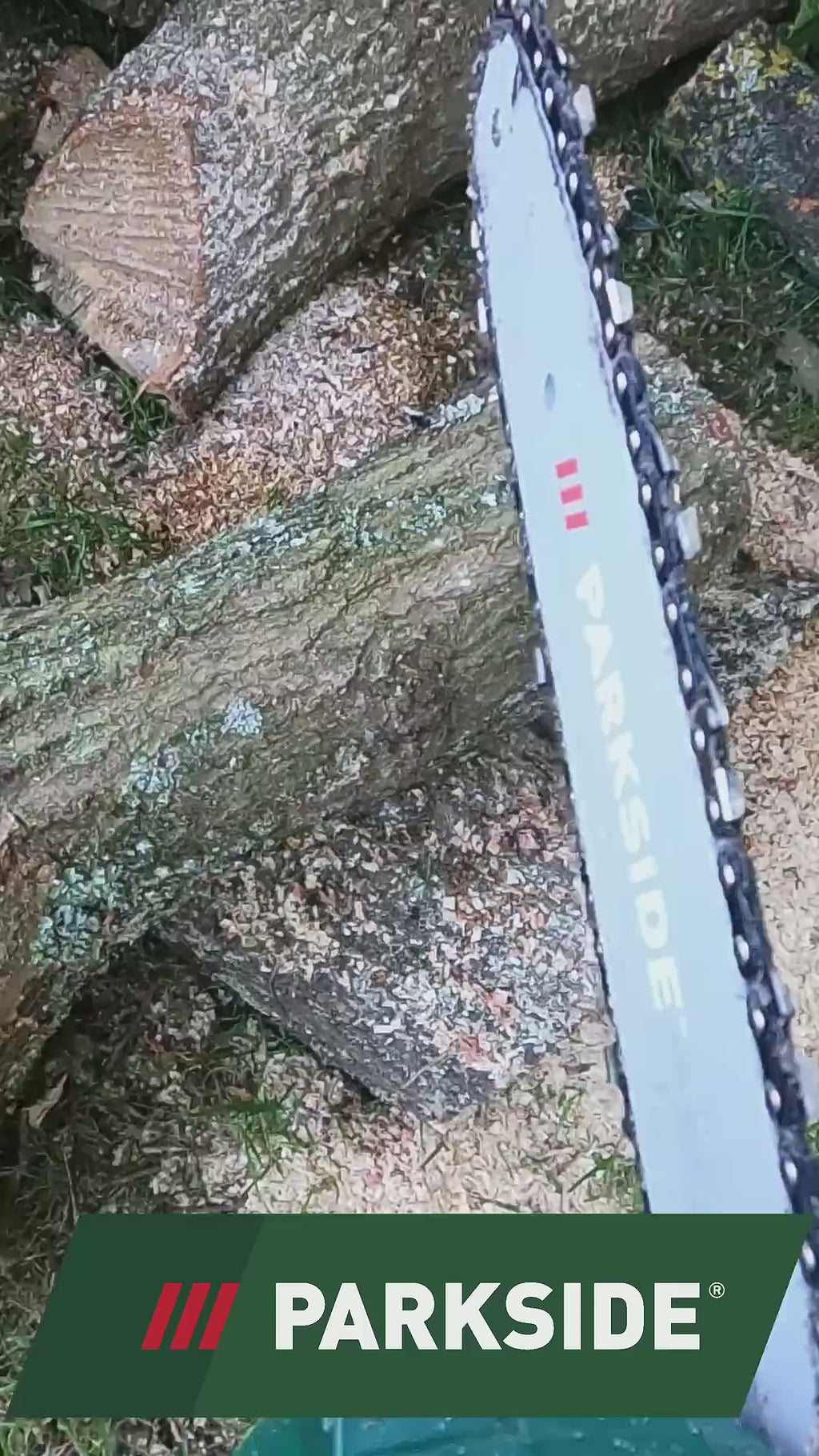 PARKSIDE Cordless Chainsaw 20V