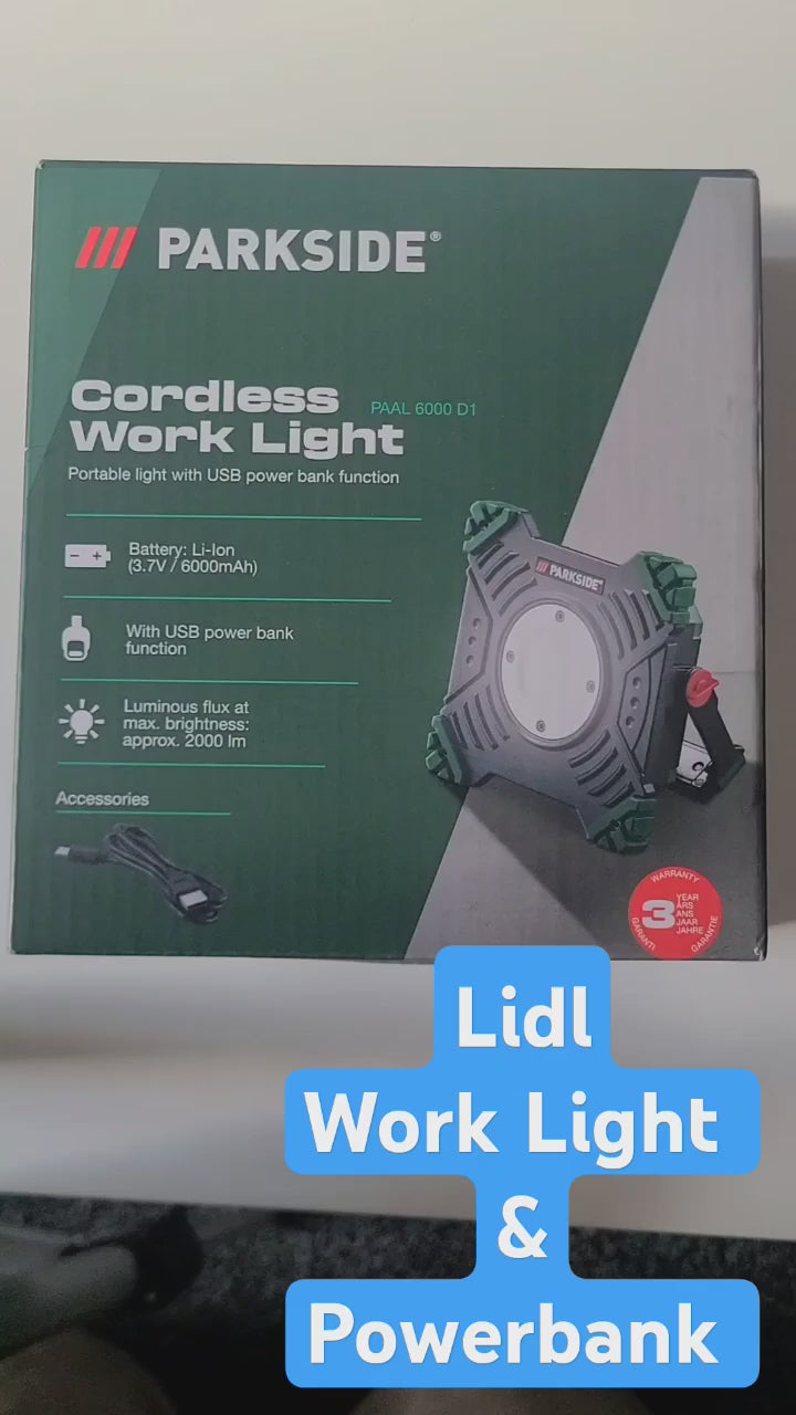 PARKSIDE Cordless Work Light