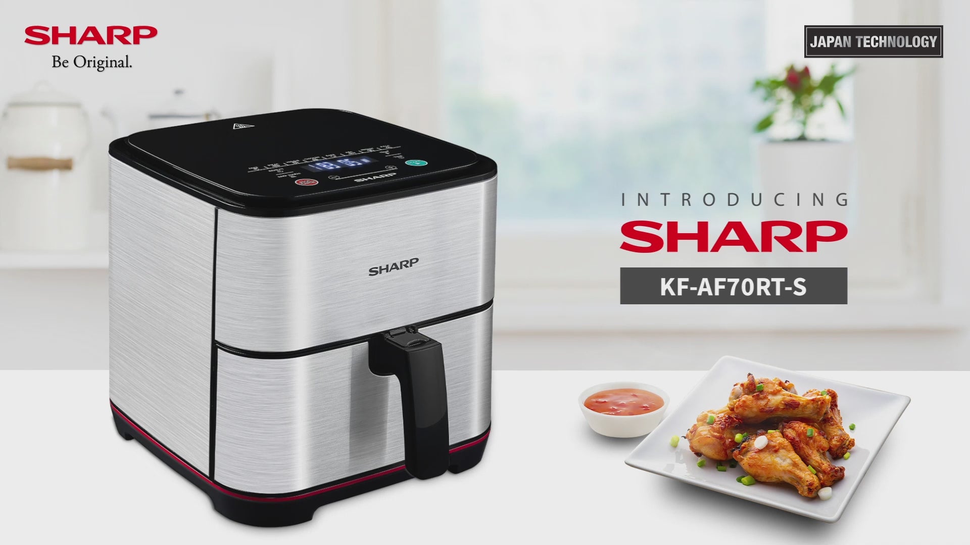 SHARP AIR FRYER