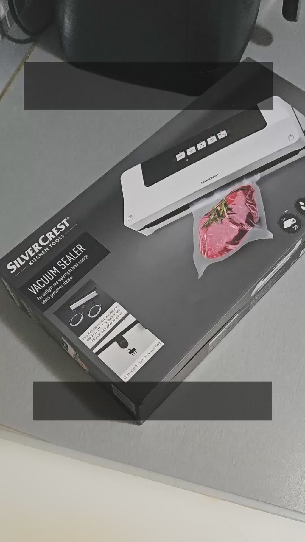 SILVERCREST Vacuum Sealer