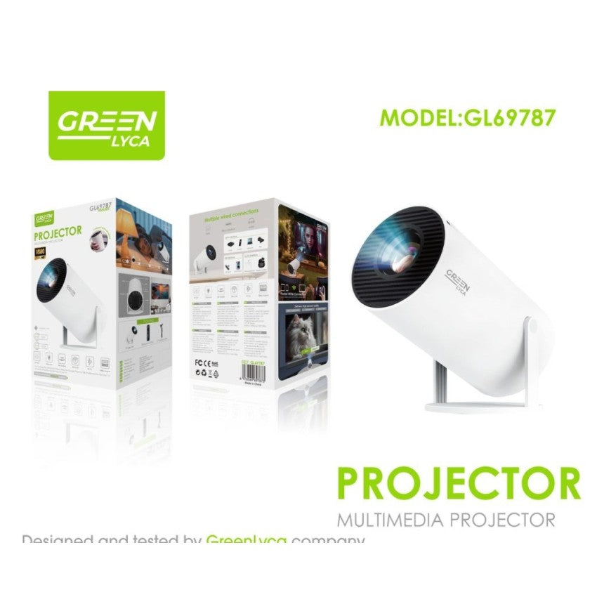 Green LYCA Projector