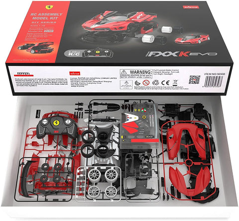 Ferrari RC Assembly Model Kit