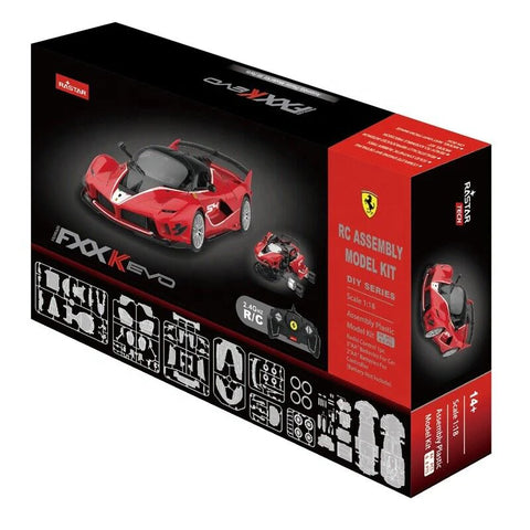 Ferrari RC Assembly Model Kit