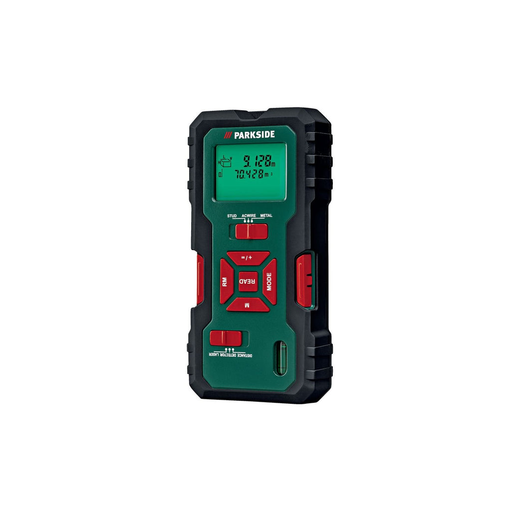 Parkside PMML 5 A2 – Multifunction Detector with Laser Rangefinder