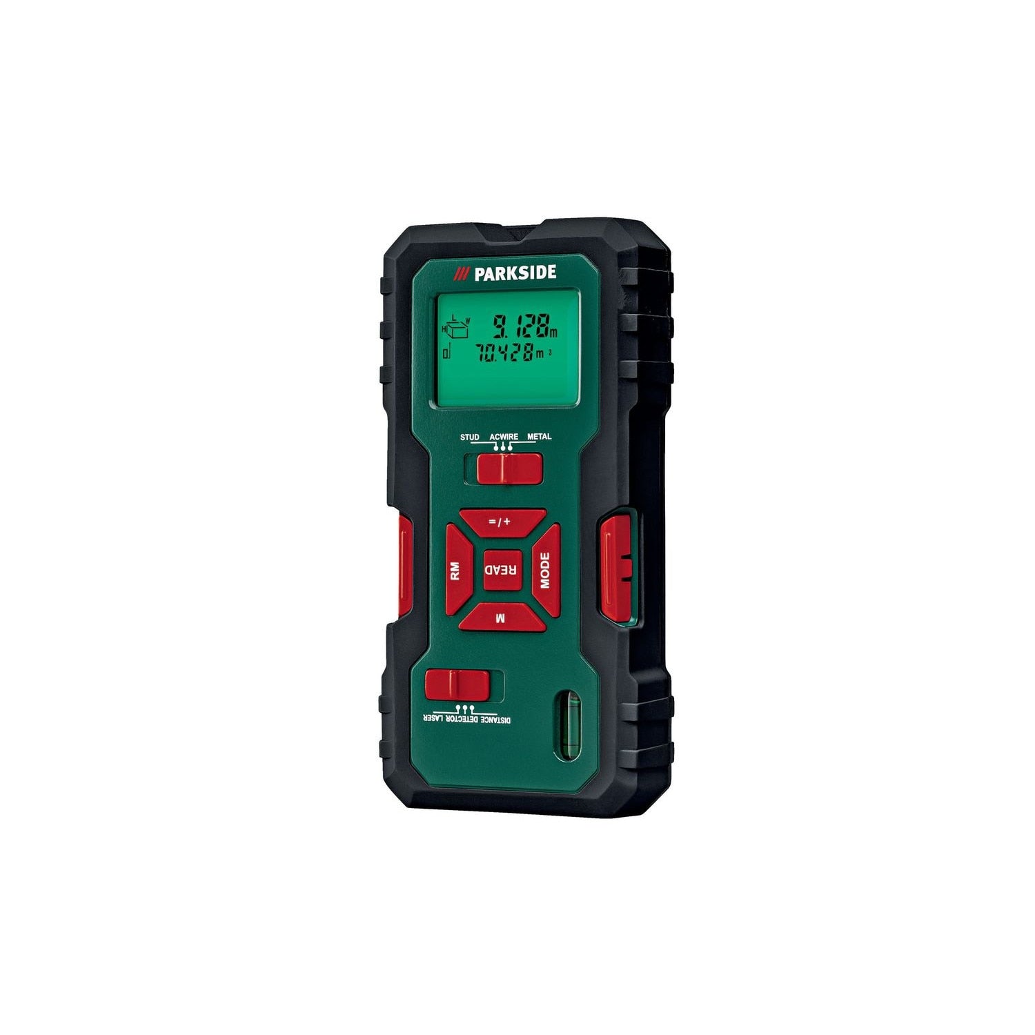 Parkside PMML 5 A2 – Multifunction Detector with Laser Rangefinder