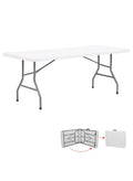 Folding Table 180 × 74 × 74 cm