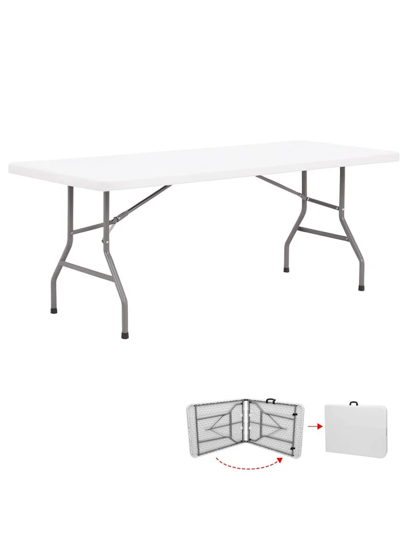 Folding Table 180 × 74 × 74 cm