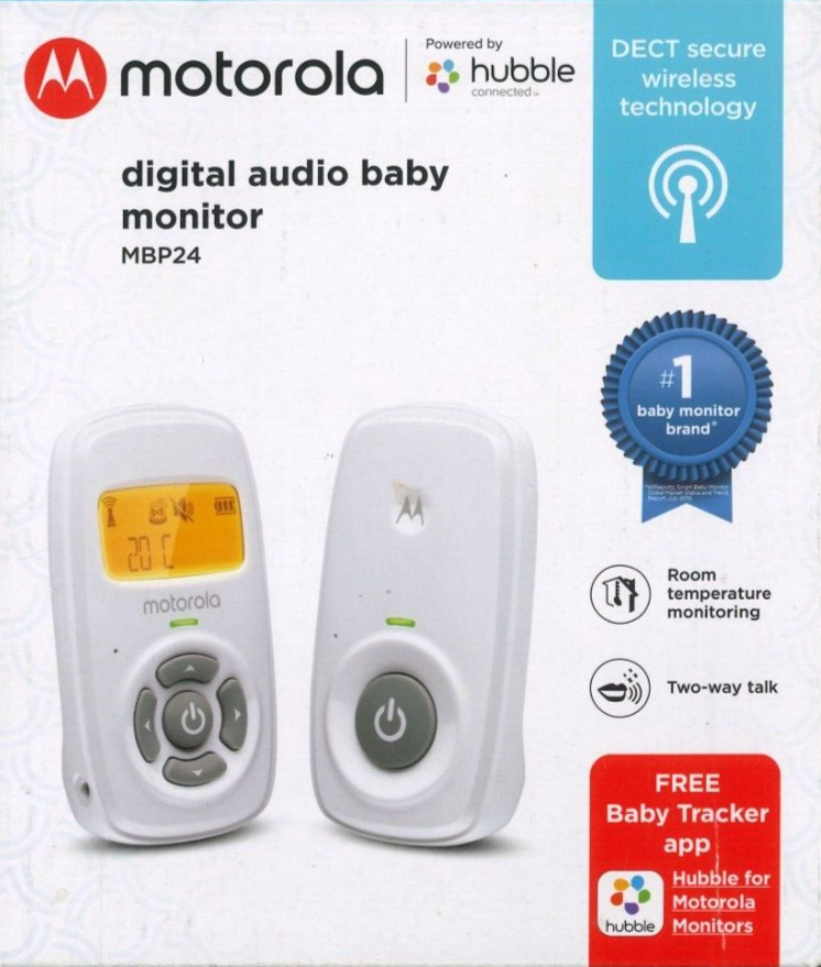MOTOROLA Digital Audio Baby Monitor MBP24