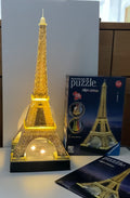 RAVENSBURGER 3D Puzzle – Night Edition Eiffel Tower