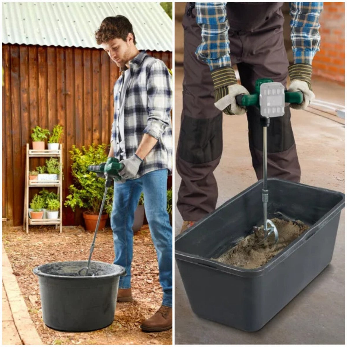 PARKSIDE Cordless Paddle Mixer