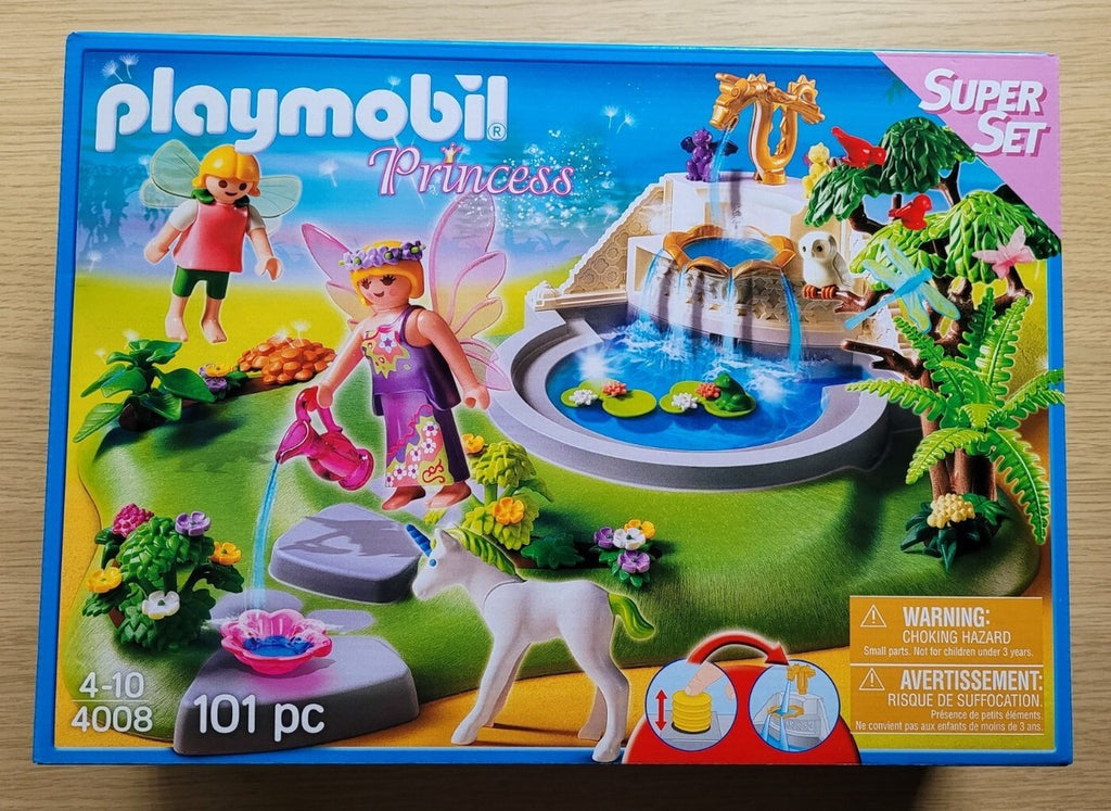 Playmobil Princess Fairy Garden Super Set
